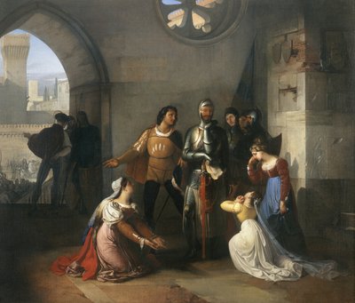 彼得罗·罗西（Pietro Rossi） 作者 弗朗切斯科·海耶兹（Francesco Hayez）