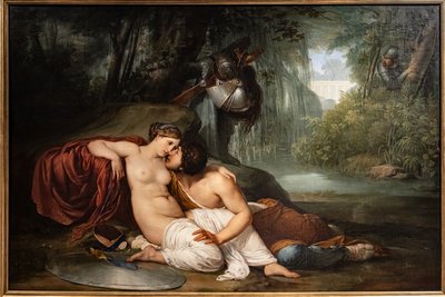 里纳尔多和阿米达 作者 Francesco Hayez