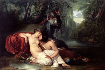 里纳尔多和阿米达 作者 Francesco Hayez