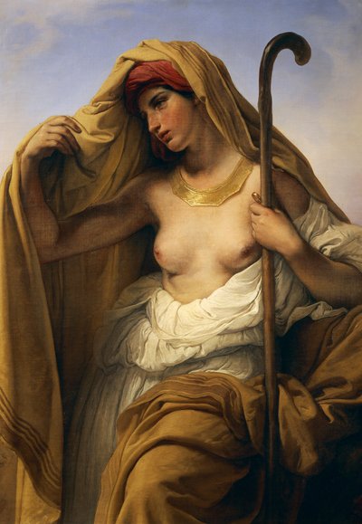 犹大的塔玛》，弗朗西斯科-哈耶兹著 作者 弗朗切斯科·海耶兹（Francesco Hayez）