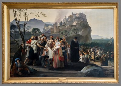 读难民的口气 作者 弗朗切斯科·海耶兹（Francesco Hayez）