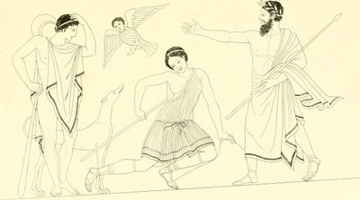 INGHIRAMI(1835) Paintings of Fictile Vases Vol3 T205 (14784889125) 作者 弗朗切斯科·英吉拉米（Francesco Inghirami）
