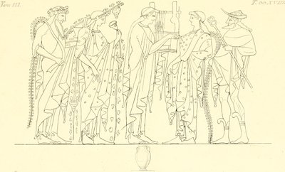 INGHIRAMI(1835) Paintings of Fictile Vases Vol3 T218 (14782543344) 作者 弗朗切斯科·英吉拉米（Francesco Inghirami）