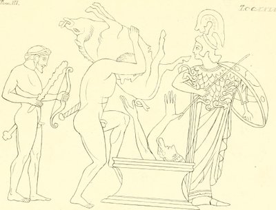 INGHIRAMI(1835) Paintings of Fictile Vases Vol3 T229 (14784558152) 作者 弗朗切斯科·英吉拉米（Francesco Inghirami）