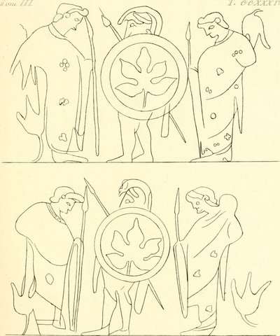 INGHIRAMI(1835) Paintings of Fictile Vases Vol3 T234 (14598270088) 作者 弗朗切斯科·英吉拉米（Francesco Inghirami）