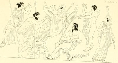 INGHIRAMI(1835) Paintings of Fictile Vases Vol3 T235 (14598399777) 作者 弗朗切斯科·英吉拉米（Francesco Inghirami）