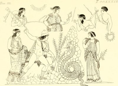 INGHIRAMI(1835) Paintings of Fictile Vases Vol3 T239 (14761920716) 作者 弗朗切斯科·英吉拉米（Francesco Inghirami）