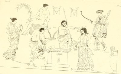 INGHIRAMI(1835) Paintings of Fictile Vases Vol3 T251 (14761928896) 作者 弗朗切斯科·英吉拉米（Francesco Inghirami）