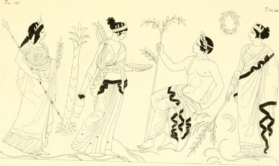 INGHIRAMI(1835) Paintings of Fictile Vases Vol3 T255 (14598263949) 作者 弗朗切斯科·英吉拉米（Francesco Inghirami）