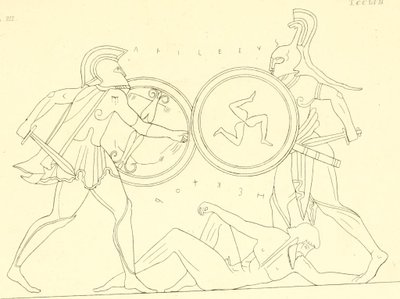 INGHIRAMI(1835) Paintings of Fictile Vases Vol3 T257 (14784576482) 作者 弗朗切斯科·英吉拉米（Francesco Inghirami）