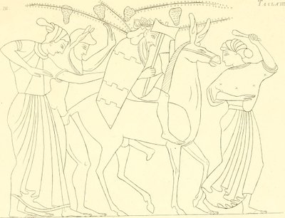 INGHIRAMI(1835) Paintings of Fictile Vases Vol3 T263 (14761937386) 作者 弗朗切斯科·英吉拉米（Francesco Inghirami）