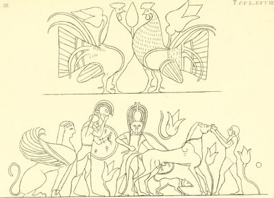 INGHIRAMI(1835) Paintings of Fictile Vases Vol3 T278 (14804799343) 作者 弗朗切斯科·英吉拉米（Francesco Inghirami）