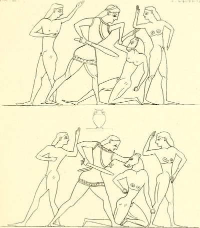 INGHIRAMI(1835) Paintings of Fictile Vases Vol3 T297 (14598297659) 作者 弗朗切斯科·英吉拉米（Francesco Inghirami）