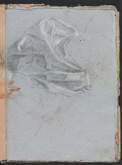 维罗纳素描本：布研究第1760页，第37页。 作者 弗朗切斯科·洛伦兹（Francesco Lorenzi）