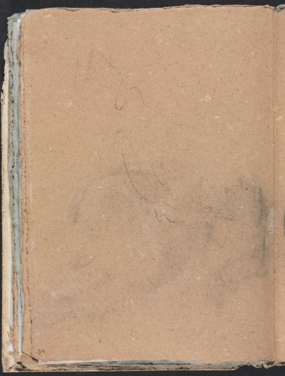 维罗纳素描本：无法解读的形式（第 34 页） 作者 弗朗切斯科·洛伦兹（Francesco Lorenzi）