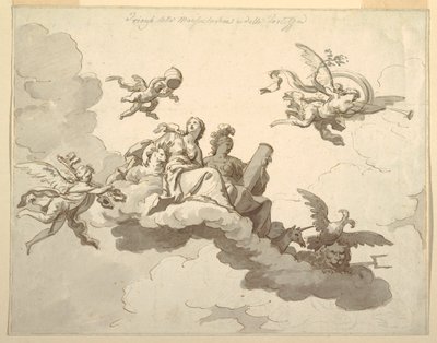 油漆天花板的设计温顺与力量的胜利 作者 Francesco Manno