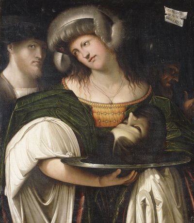 朱迪思（Judith）和霍洛弗尼斯（Holofernes）头 作者 Francesco Ortensi di Girolamo dal Prato