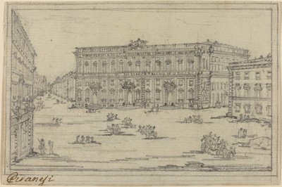 协商宫 作者 弗朗切斯科·皮拉内西（Francesco Piranesi）