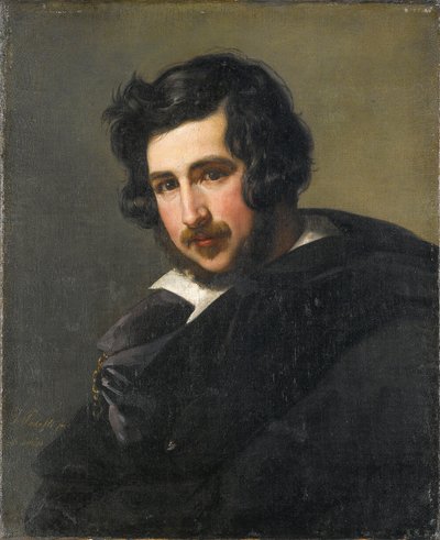 奥塔维奥·吉利的肖像 作者 Francesco Podesti
