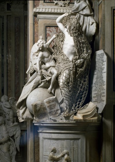 Deceit Revealed (marble) 作者 Francesco Queirolo