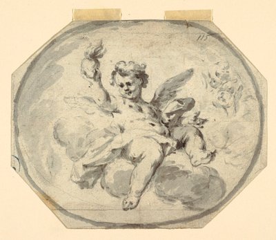 油漆天花板的设计 作者 Francesco Saverio Mergolo