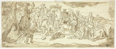 基督医治瘸子 作者 弗朗切斯科·索利米娜（Francesco Solimena）
