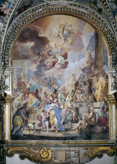 魔法师西蒙的陨落 作者 弗朗切斯科·索利米娜（Francesco Solimena）