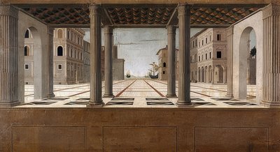 建筑棚顶。约于1490-1500 作者 弗朗西斯科·迪·乔治·马蒂尼
