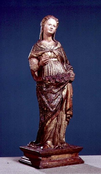 圣多萝西（多彩木） 作者 Francesco di Valdambrino
