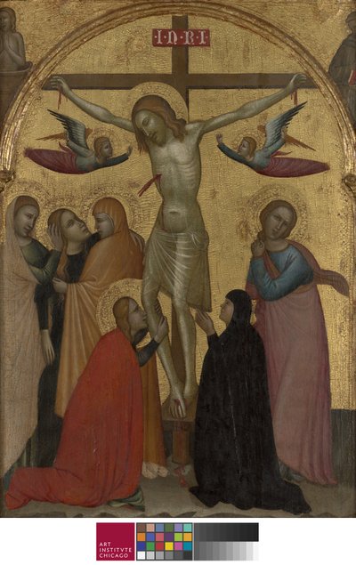 耶稣受难像，约1370年 作者 Francescuccio Ghissi