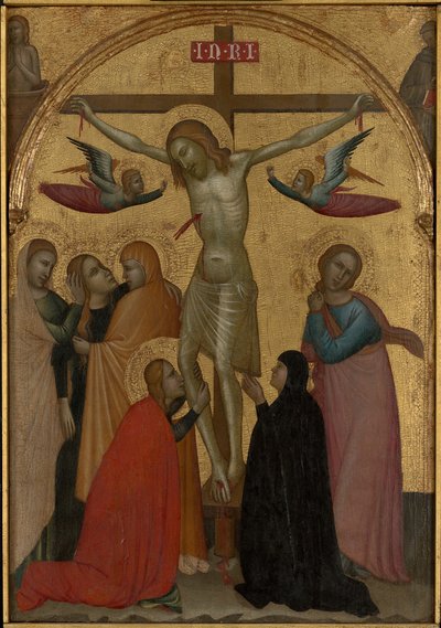 耶稣受难图，约1370年。 作者 Francescuccio Ghissi