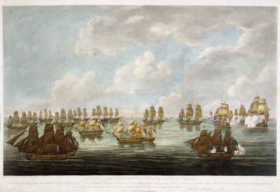 1804 年 2 月 15 日中国舰队与法国中队之间的行动 作者 弗朗西斯（后）赛多利斯