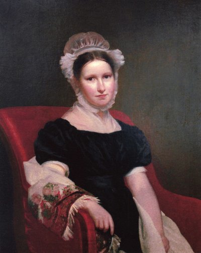简-弗朗西斯-塔克曼 1794-1858 作者 弗朗西斯·亚历山大（Francis Alexander）
