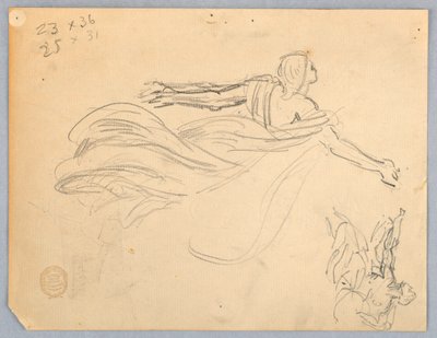 天使的素描 作者 弗朗西斯·奥古斯都·拉斯罗普
