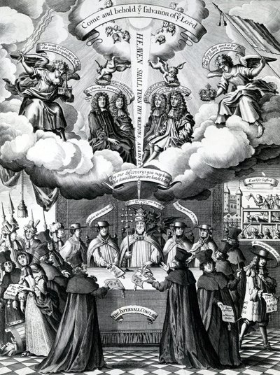 1681年4月弗朗西斯巴洛（Francis Barlow）出版的本杰明库姆（Benjamin Combe）出版的“英格兰保护快乐乐器” 作者 弗朗西斯·巴洛
