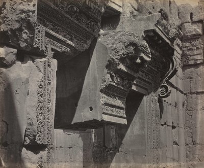 巴尔贝克（1862）。 作者 弗朗西斯·贝德福德