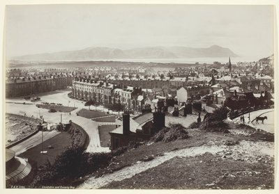 Llandudno和Conway Bay，186094。 作者 弗朗西斯·贝德福德