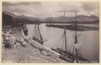 从Borth看Portmadoc港，186094。 作者 弗朗西斯·贝德福德