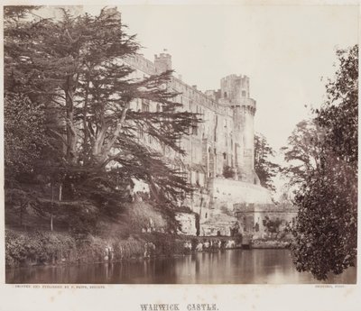 Warwick Castle, c.1857 (albumen print) 作者 Francis Bedford
