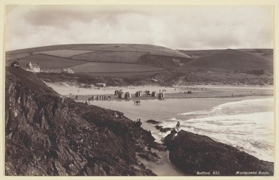 Woolacombe Sands, 186094。 作者 弗朗西斯·贝德福德