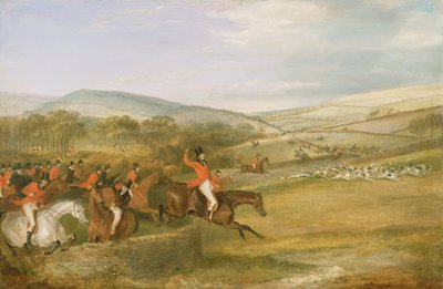 伯克利亨特，全哭，1842年 作者 Francis Calcraft Turner