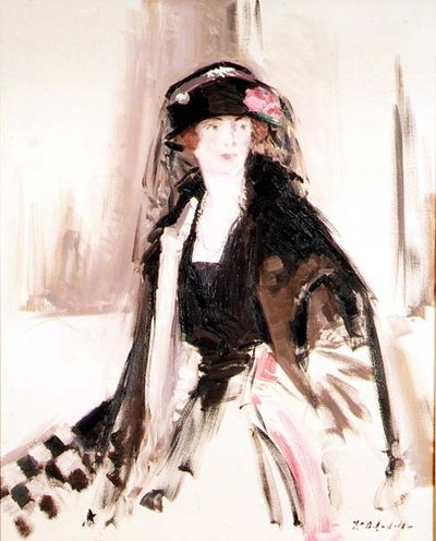 拉瓦里夫人的画像 作者 弗朗西斯·坎贝尔·布瓦洛·卡德尔