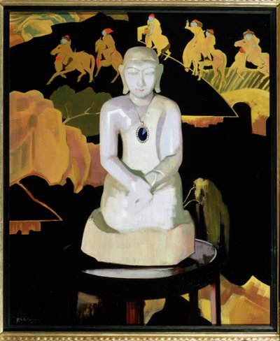 佛（黑与金）c.1929-30 作者 弗朗西斯·坎贝尔·布瓦洛·卡德尔