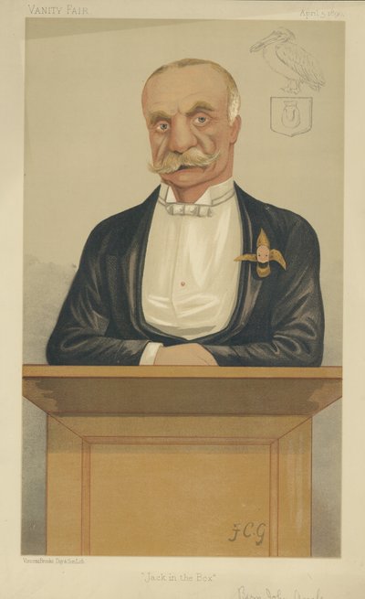 Bernard John Angle先生 作者 弗朗西斯·卡鲁瑟斯·古尔德