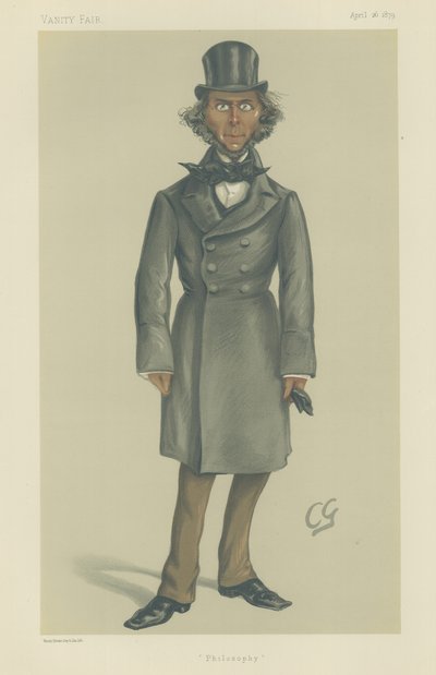 赫伯特斯宾塞先生 作者 弗朗西斯·卡鲁瑟斯·古尔德