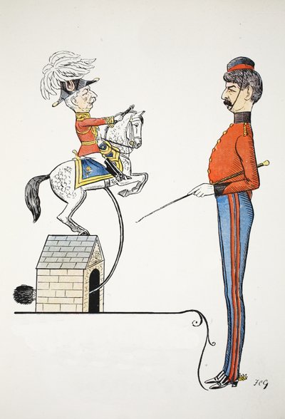 W&39;s，来自Struwwelpeter Alphabet的插图，Harold Begbie的诗歌（1871-1929） 作者 弗朗西斯·卡鲁瑟斯·古尔德