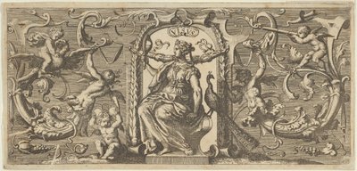 Sight Visus，来自Quinque Sensuum Five Senses，约1655年。 作者 弗朗西斯·克莱恩