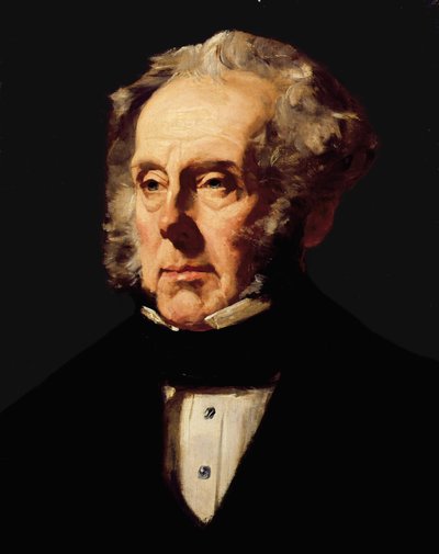 亨利约翰神庙，第三个子弹帕默斯顿，c.1855 作者 Francis Cruikshank