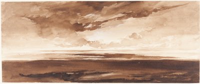 夕阳下的海岸全景图 作者 弗朗西斯·丹比