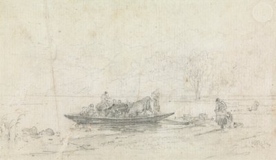 渡船;海运;水运 作者 弗朗西斯·丹比